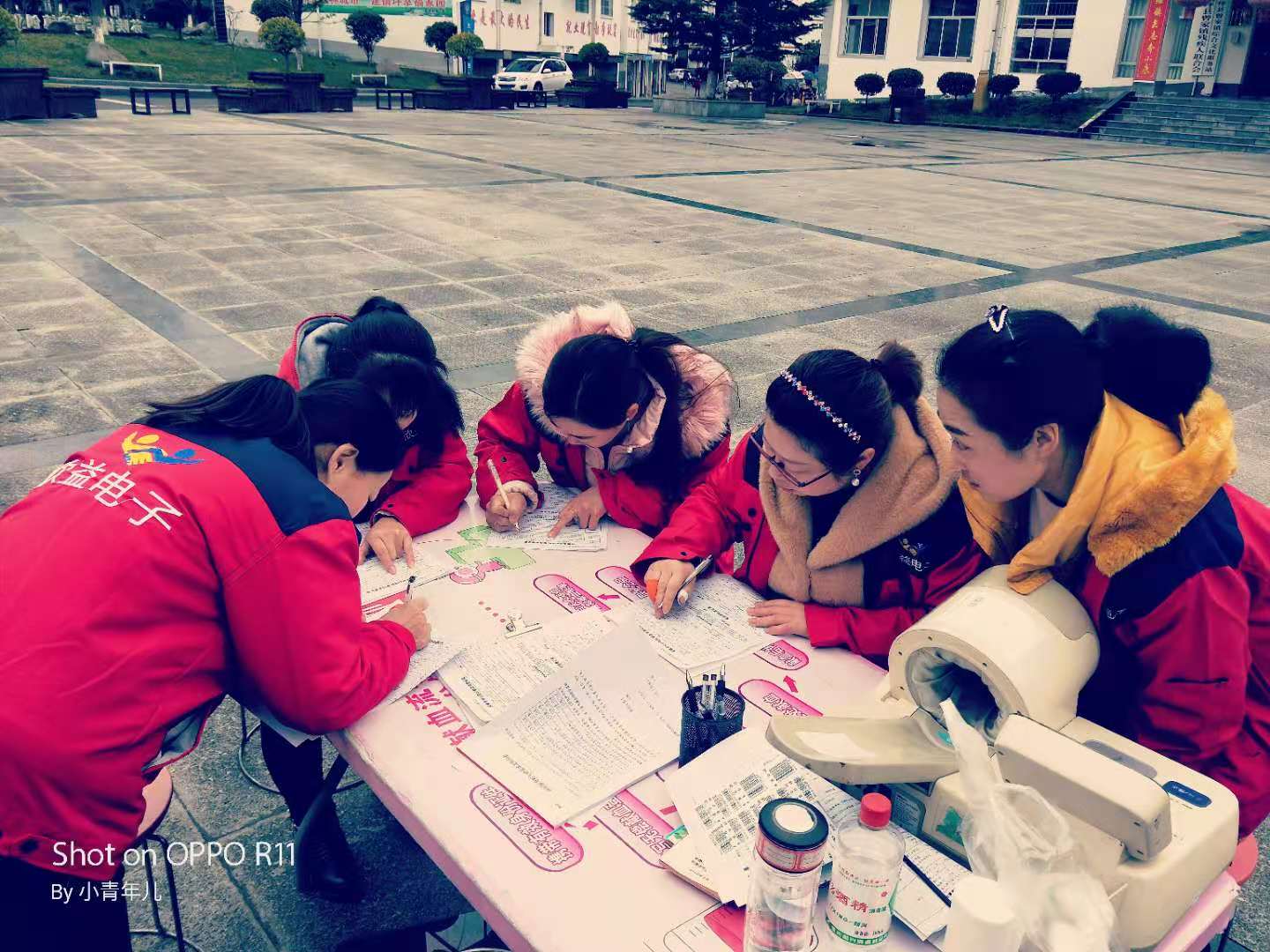 無償獻(xiàn)血，給這個冬天一份溫暖