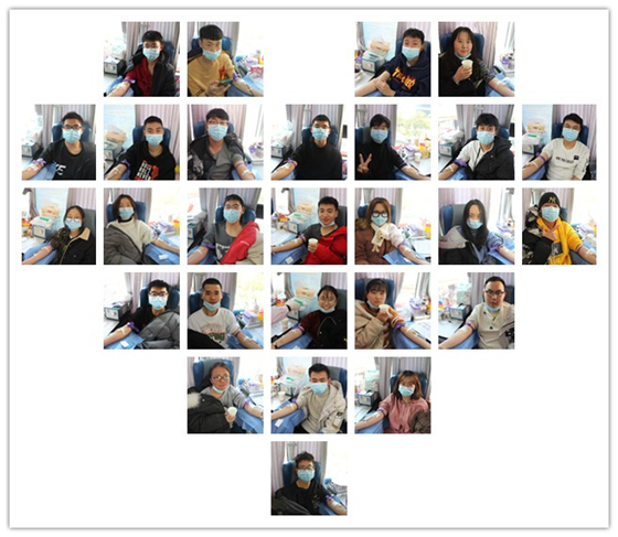 飛揚(yáng)熱血青春  匯集愛心洪流——安康學(xué)院積極開展冬季獻(xiàn)血活動