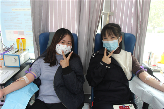 人民警察一心為民，捋袖捐血鐵血柔情——安康市公安局積極開展冬季獻(xiàn)血活動(dòng)