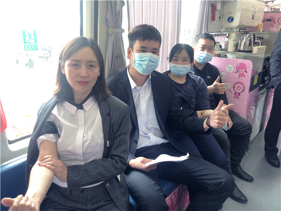 懷感恩之心 回社會(huì)之情 ——陜西興科房建集團(tuán)積極開展主題獻(xiàn)血活動(dòng)