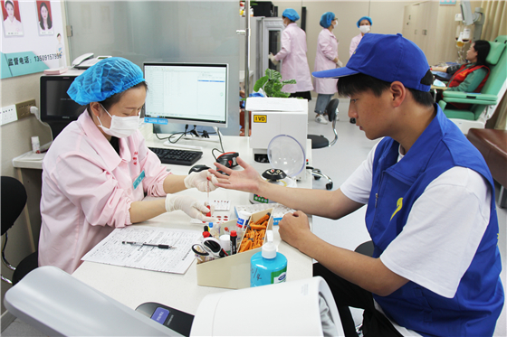 我為群眾辦實事 || 安康市高新區(qū)萬達愛心獻血屋正式投入使用