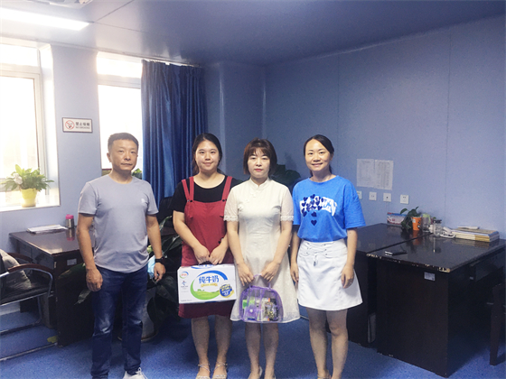 戰(zhàn)高溫 斗酷暑 守崗位 保供應(yīng) ——安康市中心血站開展夏季慰問活動(dòng)