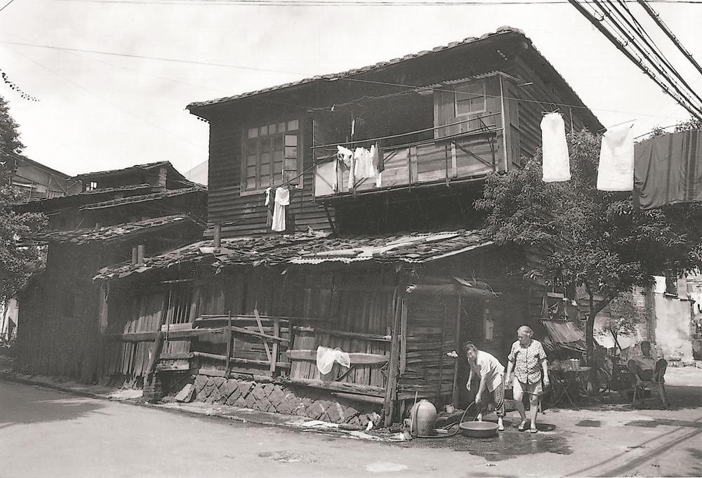 蒼霞棚屋區(qū)舊貌。（圖源：福建日報）